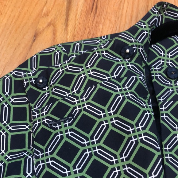 Beautiful pattern rain jacket - Picture 5 of 11